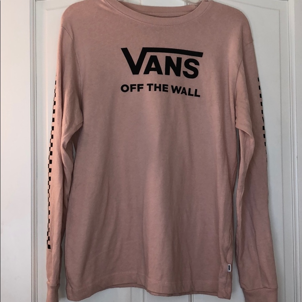 Women’s Vans long sleeved tee